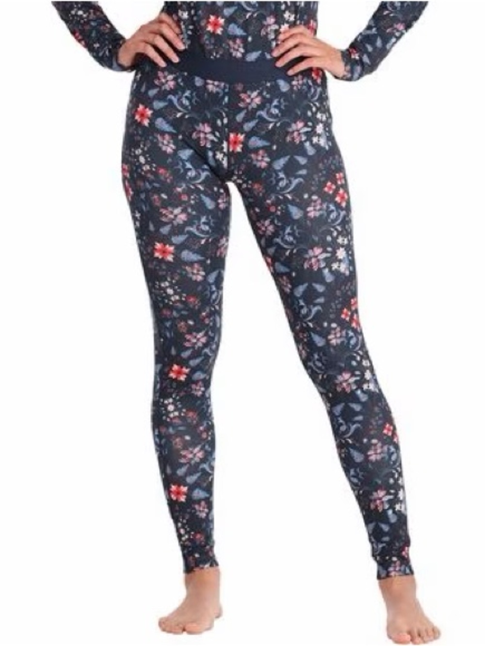 Kari Traa Women’s Floral Print Fryd Pant - Women's Medium